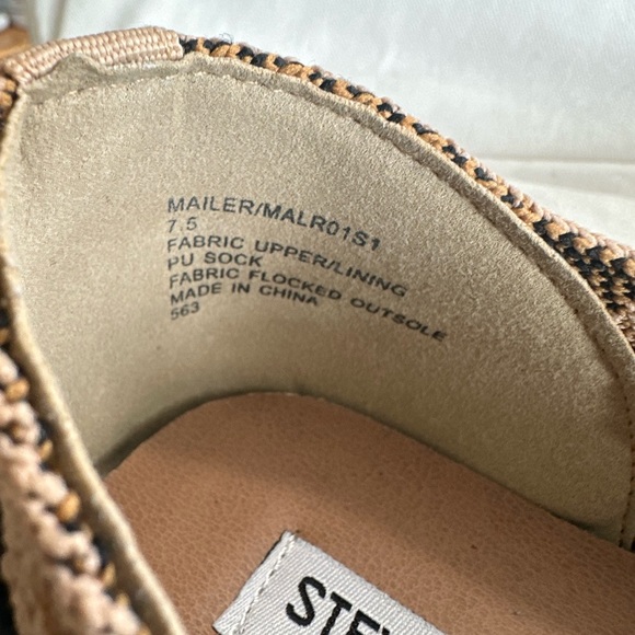 Steve Madden Leopard platform sneakers - Picture 2 of 4